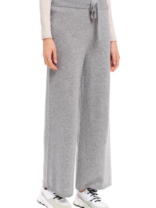 Серые брюки WEEKEND MAX MARA: фото 5 - Invogue
